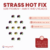 Strass HOT FIX 4mm PREMIUM SS 16 x1440u - CandyCraft Souvenirs en Once