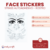 Face Stickers - Strass Autoadhesivo Rostro en internet