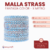 Malla Strass Fantasia Color x metro - comprar online