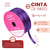 Cinta Raso N1 - 6 mm x 50 metros - CandyCraft Souvenirs en Once