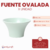 Fuente Ovalada - CandyCraft Souvenirs en Once