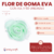 Flor de Goma Eva con Tul Grande x 50 unidades - comprar online