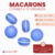 Macaroon Golosinero Grande X 12unis - CandyCraft Souvenirs en Once