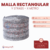 Malla Rectangular y Strass x 1 metro - comprar online