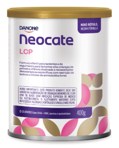 Neocate Lcp 400g - 8 unidades