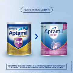 Aptamil Pepti 400g - 20 unidades