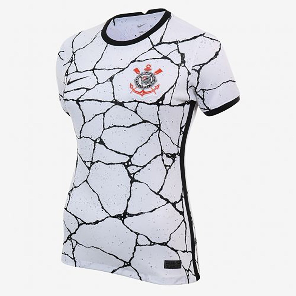 Camisa Corinthians I 21/22 - Feminina - GCost Store