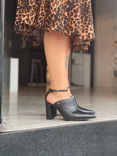 Imagem do Scarpin slingback black