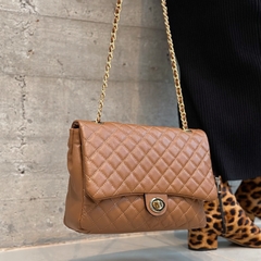 Bolsa Chanel Caramelo