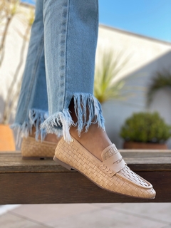 Mocassim Allisson Tressê Nude - comprar online