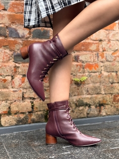 Bota Vanessa Syrah - comprar online