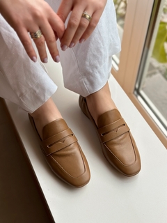 Mocassim Willa Caramelo - comprar online