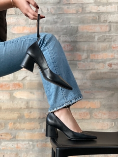 Scarpin boneca black - loja online