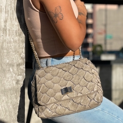 Bolsa Pirarucu Nina Fendi