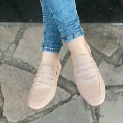 Mocassim Willa Creme