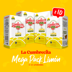 Bolsón Limón La Cumbrecita - x10 unidades