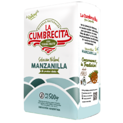 Yerba Manzanilla x 10 u. - Yerba La Cumbrecita