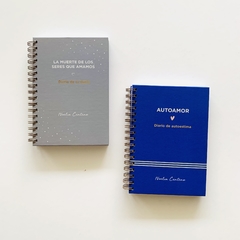 Pack Cuadernos: "Auto-Amor", "Duelo por Fallecimiento"
