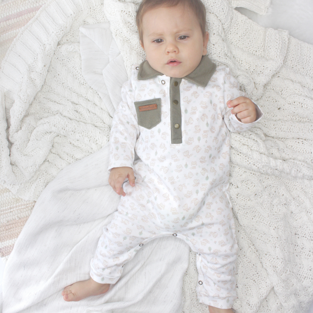 Comprar macacão hotsell para bebe online
