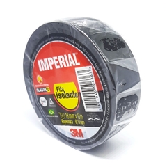 Fita Isolante 3M Imperial 18mm com 10 Metros Classe C - comprar online