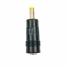 Aadaptador P4 2,1x5,5mm / 1,7x4,8mm "F"