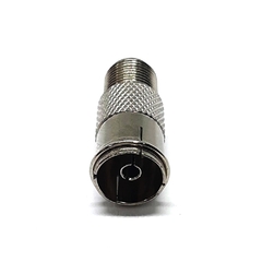 Adaptador Conector Coaxial Jack F Rosca Padrão Europeu Fêmea na internet