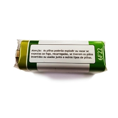 Bateria 9V Hw Comum - comprar online