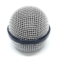 Globo - Microfone Prata