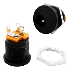 Kit 10 Conectores Plug Jack P4 Femea J4 2.1mm Painel Pedais - loja online