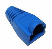 Kit Capa Para Conector Rj45 Azul