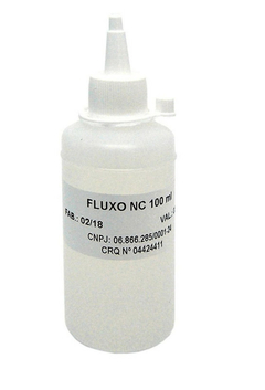 Fluxo para Solda NC Transparente CDA Garrafa com 100ml