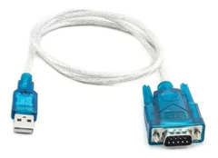 Cabo Db9 Adaptador Usb 2.0 Serial Rs232 Conversor 9 Pinos