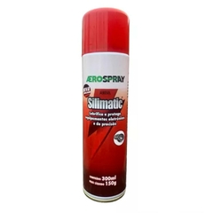 Lubrificante Silicone Aerossol Silimatic 300Ml 150G