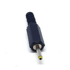 Kit Conector Plug P4 Fino 0,7mm x 2,5mm x 9,0mm 8344 para Fonte na internet