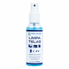 Limpa Telas Implastec Frasco 60ml Limpador Multi Uso