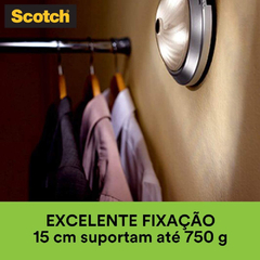 Fita Dupla Face 3M Scotch Extra Forte Branca Espuma 12mm 1,5m - Casa das Correias | Correias de Toca Discos | Kit de Correias | Loja de Eletrônicos 