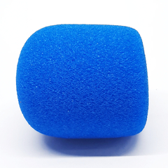 Espuma Microfone Sm58 70x62x33mm (Unidade) Azul na internet