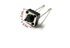 Chave Touch 2 Term. 6X6Mm - 5Mm