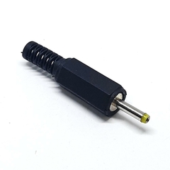 Kit Conector Plug P4 Fino 0,7mm x 2,5mm x 9,0mm 8344 para Fonte