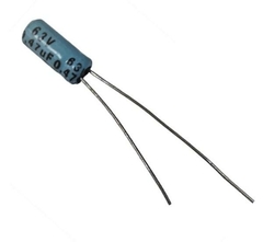 Kit Capacitor Eletrolítico 0,47uf x 63v Radial