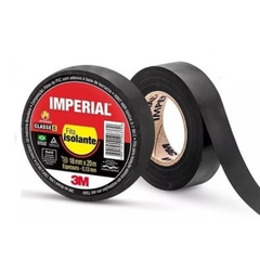 Fita Isolante 3M Imperial 18mm com 20 Metros Classe C