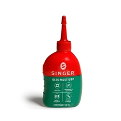 Óleo Singer 100Ml Lubrificante Maquina Multiuso