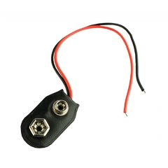 Conector P4 + Clip Para Bateria 9v Arduino - comprar online