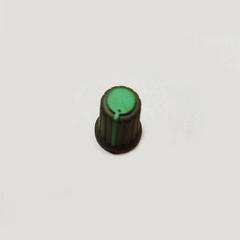 Knob Corpo Cinza - (Verde Claro)