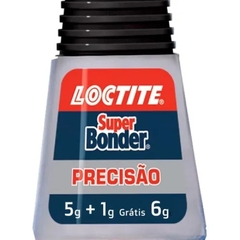 Cola Super Bonder Loctite 5g + 1g. Grátis na internet