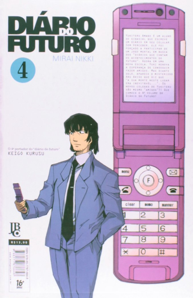 Diário do Futuro Mirai Nikki Vol 2