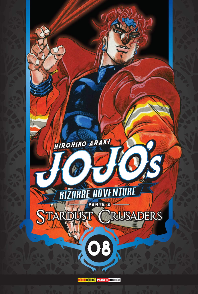 Jojo's Bizarre Adventure - Volume 10 (Parte 3 - Stardust Crusaders)