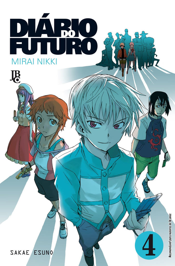 DIARIO DO FUTURO - MIRAI NIKKI 11