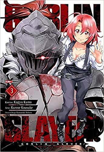 GOBLIN SLAYER vol. 4 - Edição Japonesa