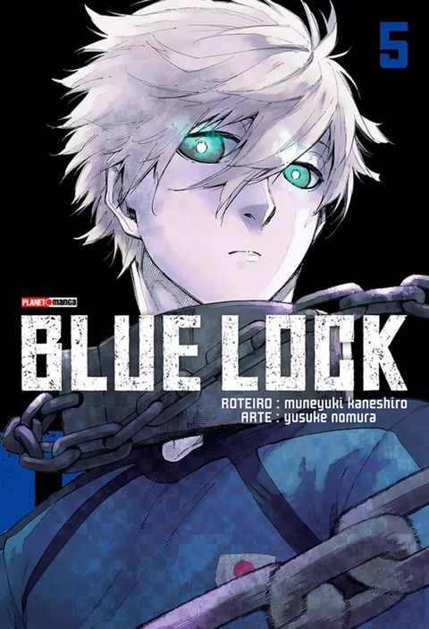 Mangá - Blue Lock - 04 - Novo/lacrado